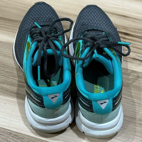 Brooks Running Launch 4 Running Shoes Athletic Sneakers Blue Green Women’s 9 - Picture 6 of 6